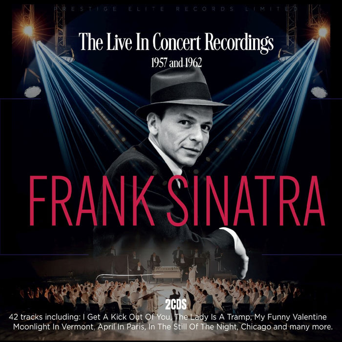 Frank Sinatra - The Live in Concert Recordings - CDSGP2447