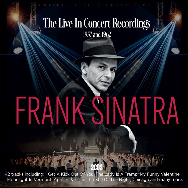 Frank Sinatra - The Live in Concert Recordings - CDSGP2447