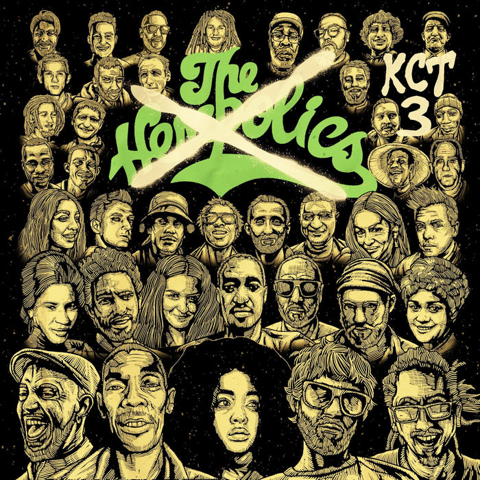 The Hempolics - Kiss, Cuddle & Torture Volume 3 - ZZR003LP