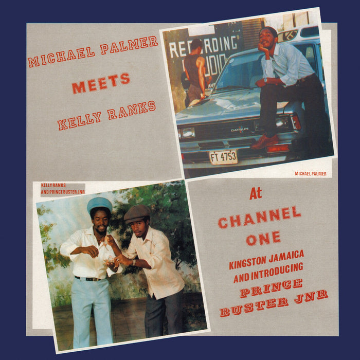 Michael Palmer - Meets Kelly Ranks at Channel One - BSRLP865