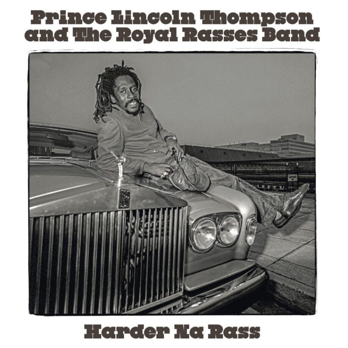 Prince Lincoln Thompson - Harder Na Rass - BSRLP841