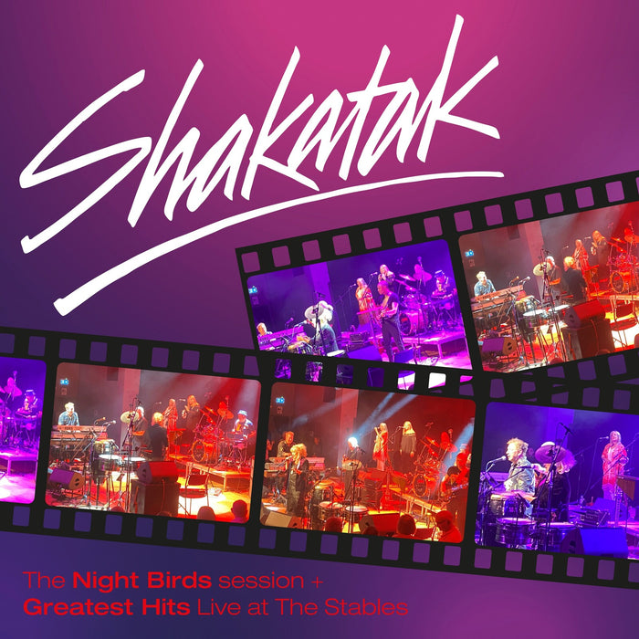Shakatak - Nightbirds Session + Greatest Hits Live at The Stables - SECDP297