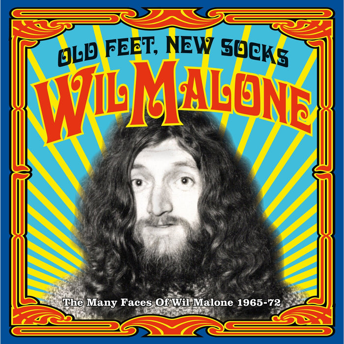 Wil Malone - Old Feet, New Socks: The Many Faces of Wil Malone 1965-73 - MBTBX032