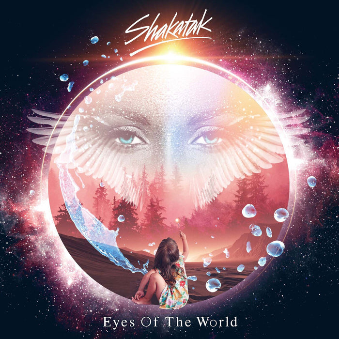 Shakatak - Eyes of the World - SECLP303