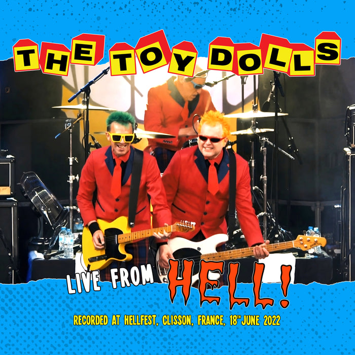 Toy Dolls - Live at Hellfest - SECDP304