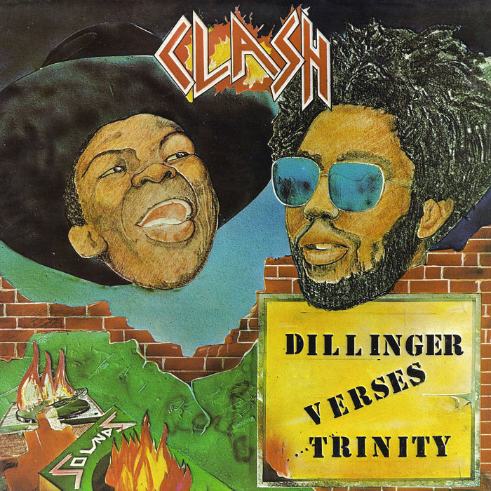 Dillinger vs Trinity - Clash - BSRLP839