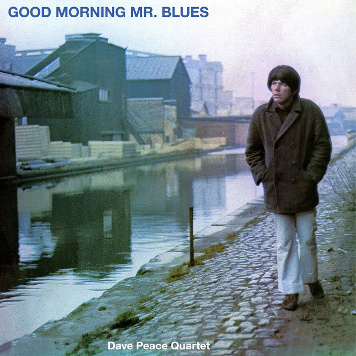 Dave Peace Quartet - Good Morning Mr. Blues - MBTCD050