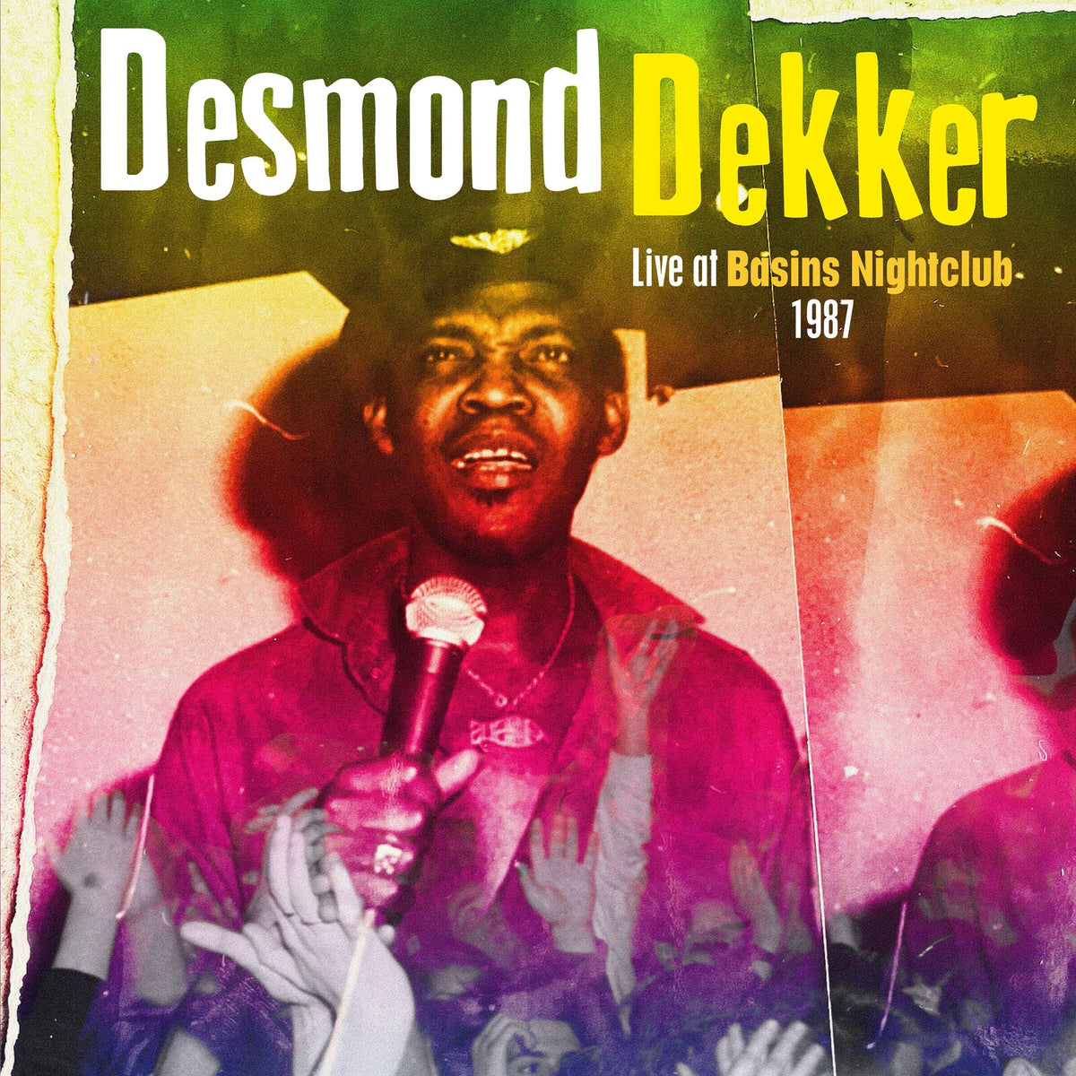 Desmond Dekker - Live at Basinsw Nightclub 1987 - BSRCD836