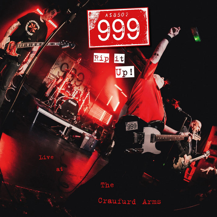 999 - Live at the Craufurd Arms - SECDP311