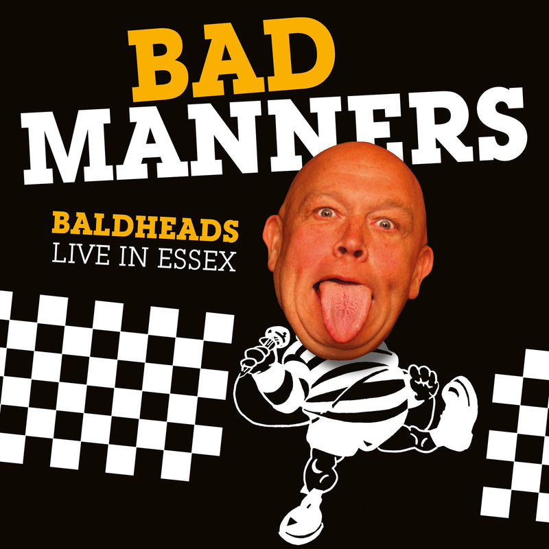 Bad Manners - All The Best Live - SECLP237Y