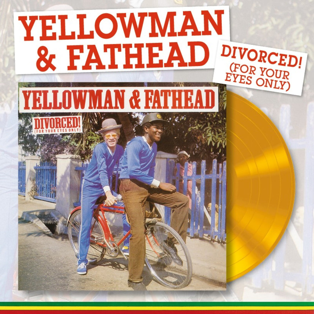 Yellowman & Fathead - Divorced! (For Your Eyes Only) - BSRLP830