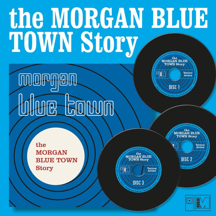 Various Artists - The Morgan Blue Town Story - MBTBX051