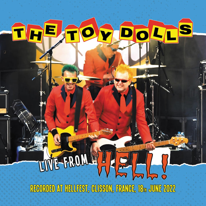 The Toy Dolls - Live From Hell! - SECLP304Y