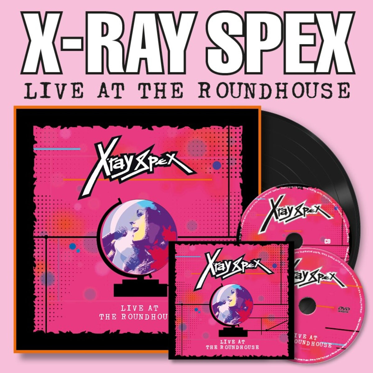 X-Ray Spex - Live At The Roundhouse - SECLP321