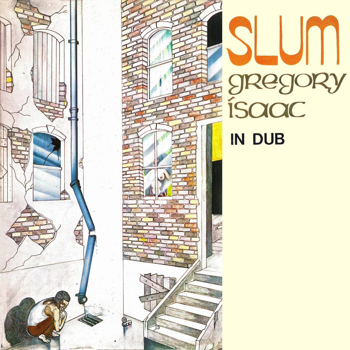 Gregory Isaacs - Slum In Dub - BSRLP999P