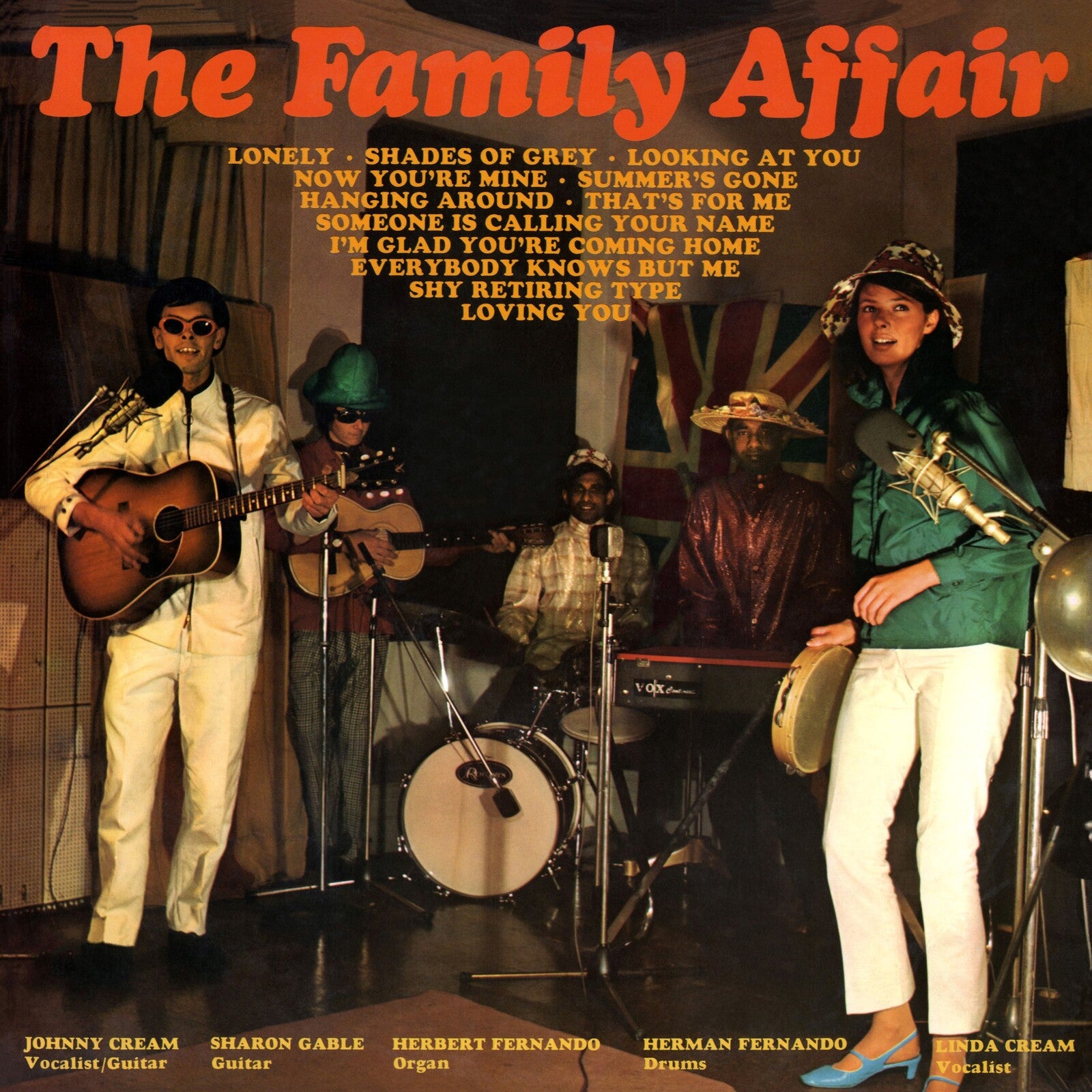The Family Affair: Family Affair – Proper Music