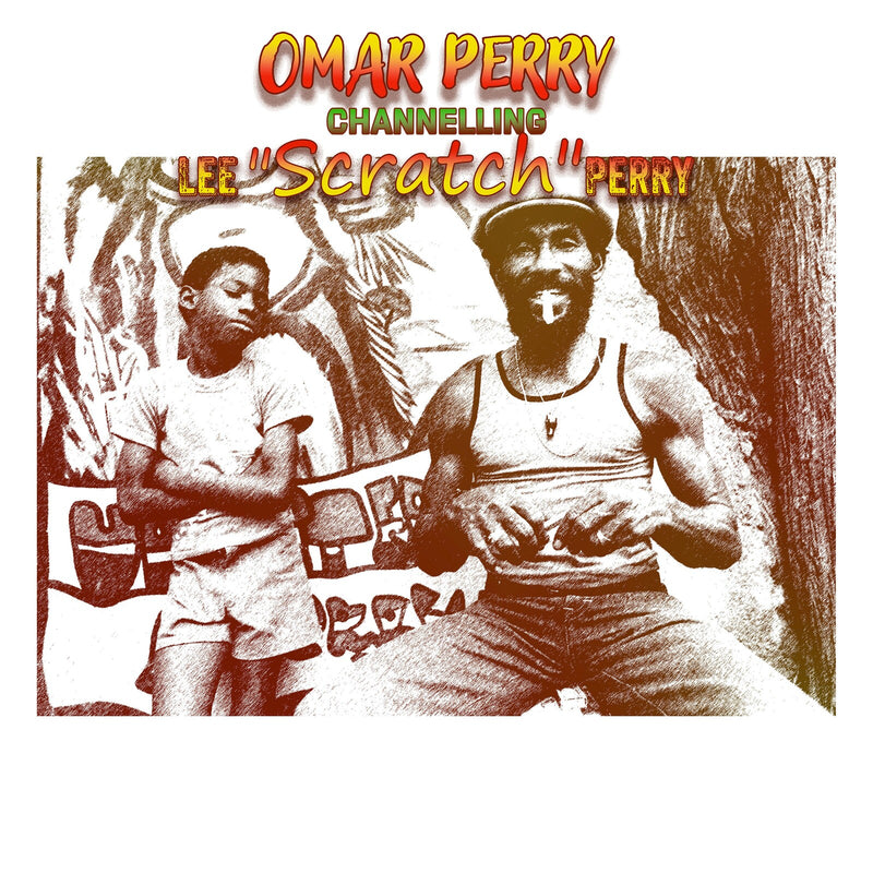 Omar Perry - Channelling Lee 'Scratch' Perry - BSRLP829