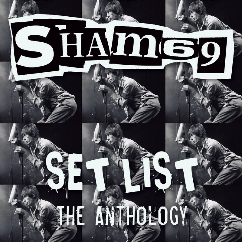 Sham 69 - Set List The Anthology - SECDLP055Y