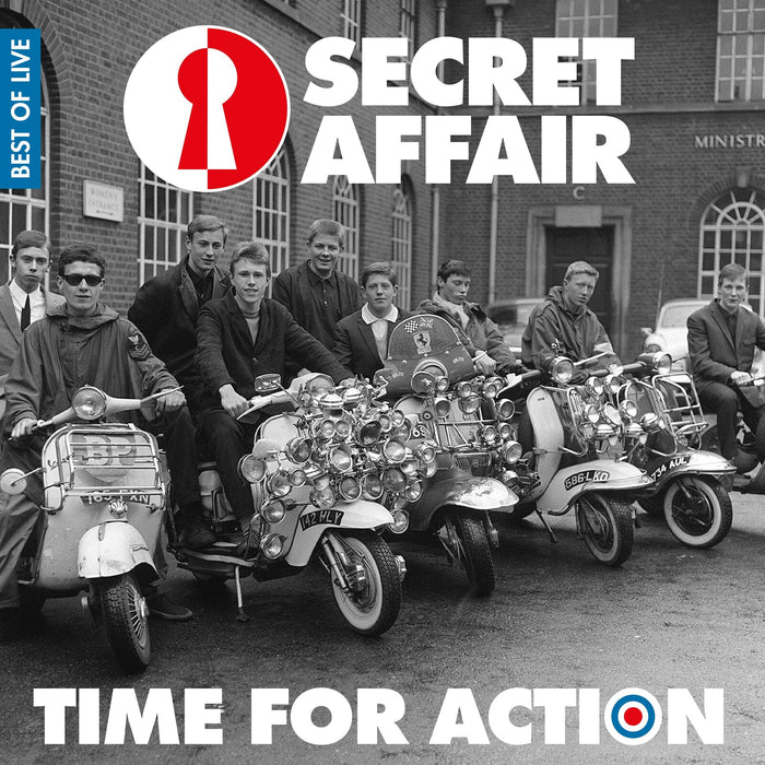 Secret Affair - Time For Action - Best of Live - SECLP261W