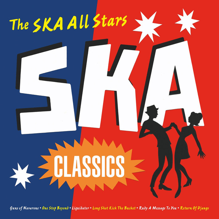 The SKA Allstars - SKA Classics - BSRLP959