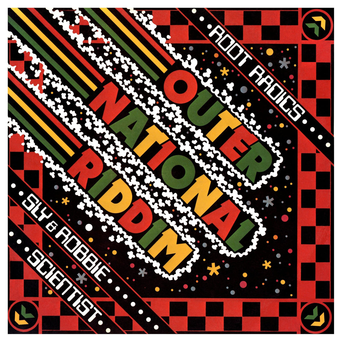 Roots Radics Meet Mighty Revolutionaries - Outernational Riddim - BSRLP828