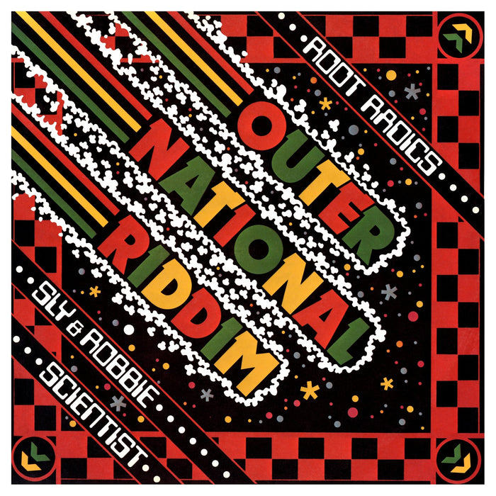 Roots Radics Meet Mighty Revolutionaries - Outernational Riddim - BSRCD828