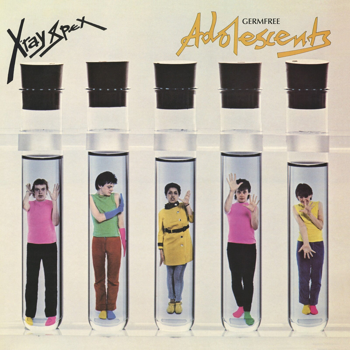 X-Ray Spex - Germfree Adolescents - SECLP301