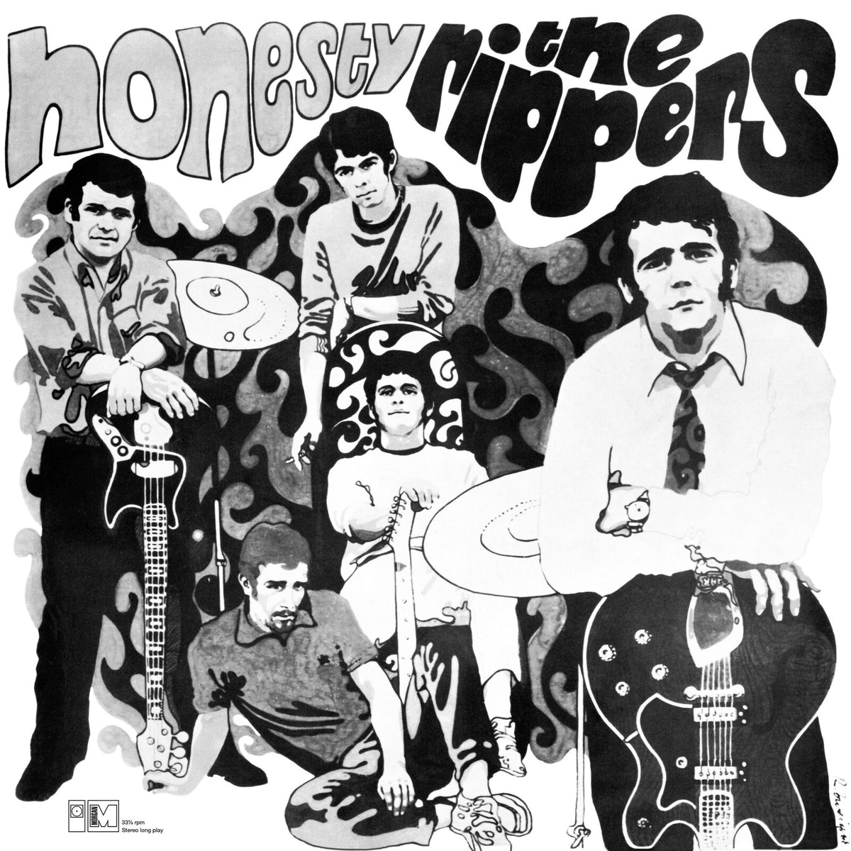 The Rippers - Honesty - BT5065