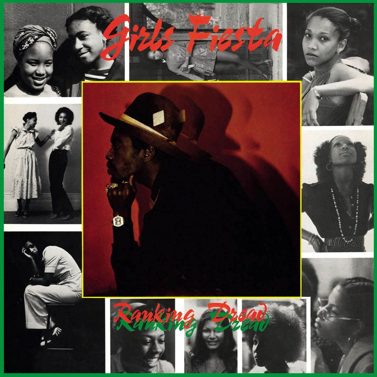 Ranking Dread - Girls Fiesta - BSRCD821