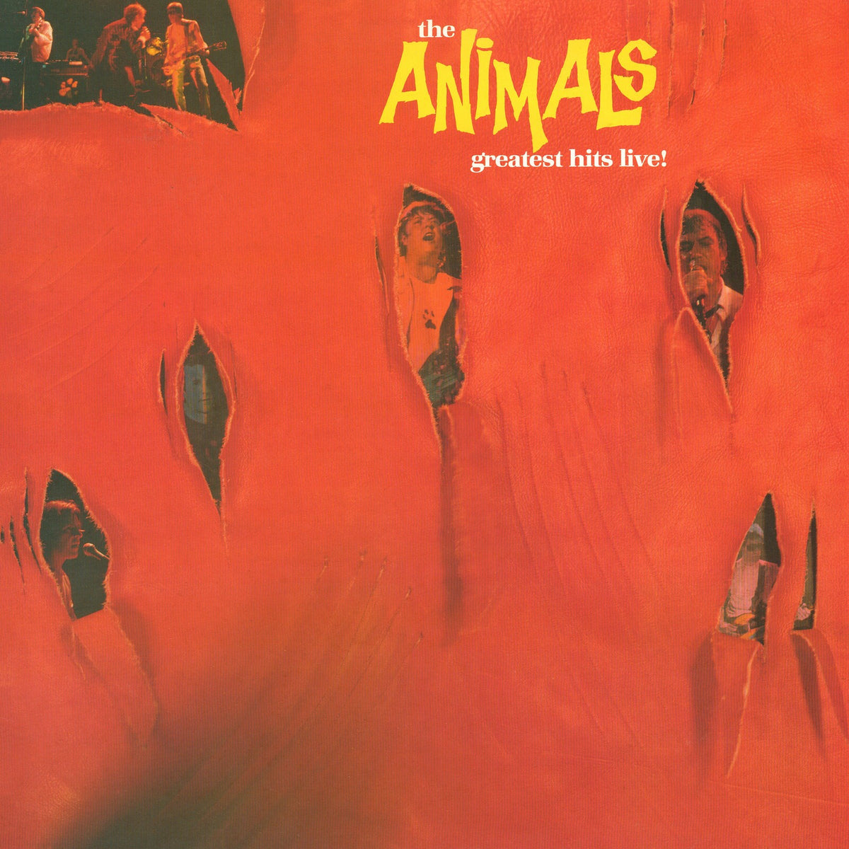 The Animals - Greatest Hits Live - SECLP203B