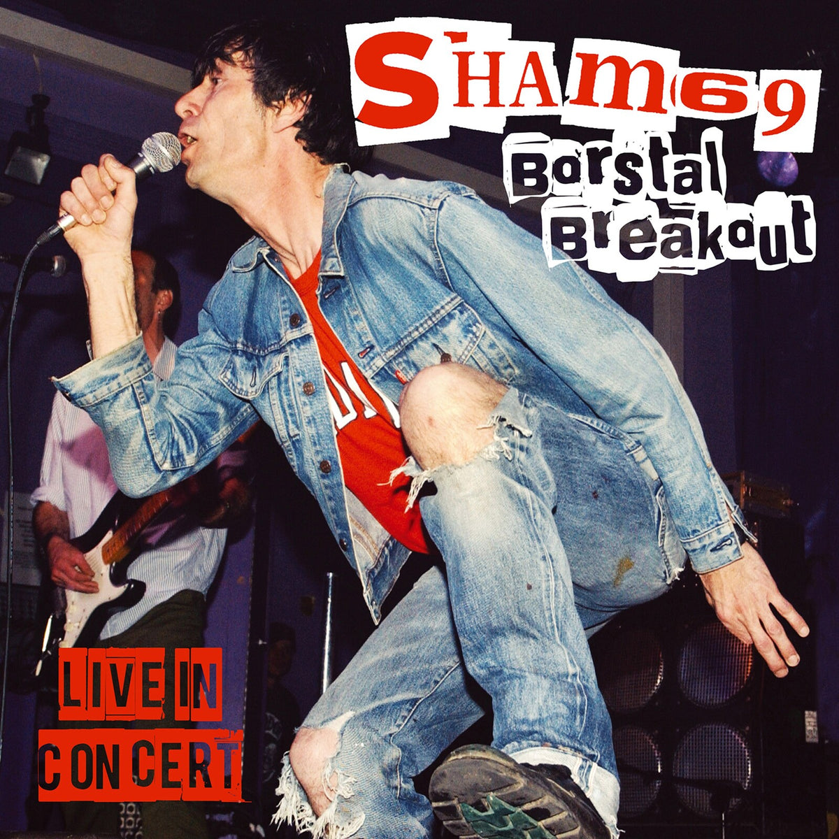 Sham 69 - Borstal Breakout - Live In Concert - SECCD166