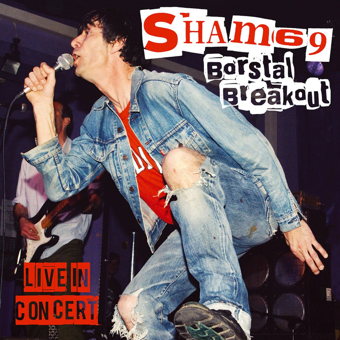 Sham 69 - Borstal Breakout - Live In Concert - SECCD166