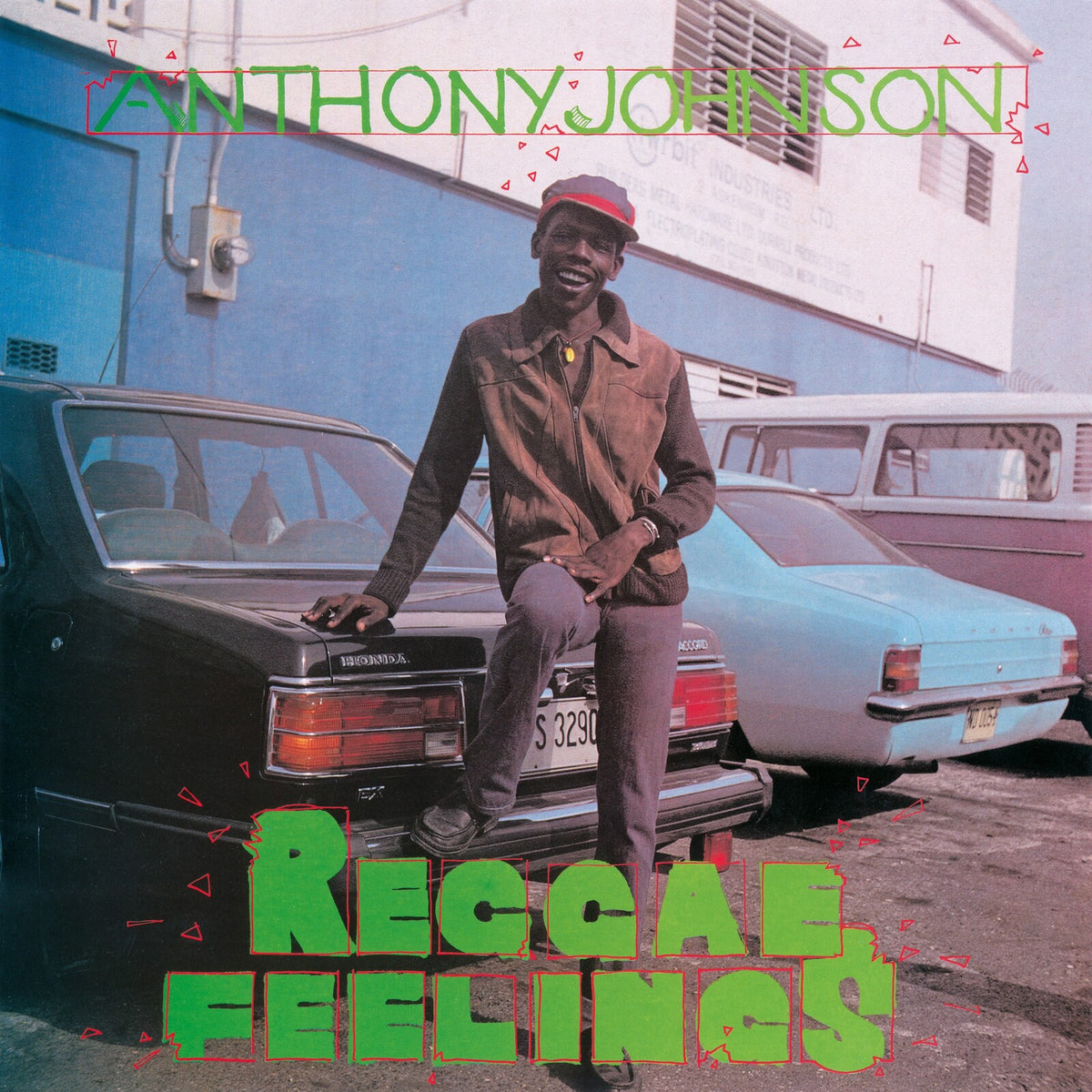 Anthony Johnson - Reggae Feelings - BSRLP871PT