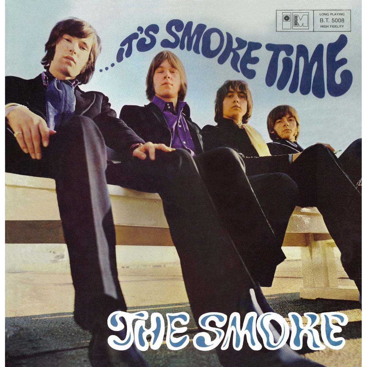 The Smoke - It's Smoke Time - BT5008GR