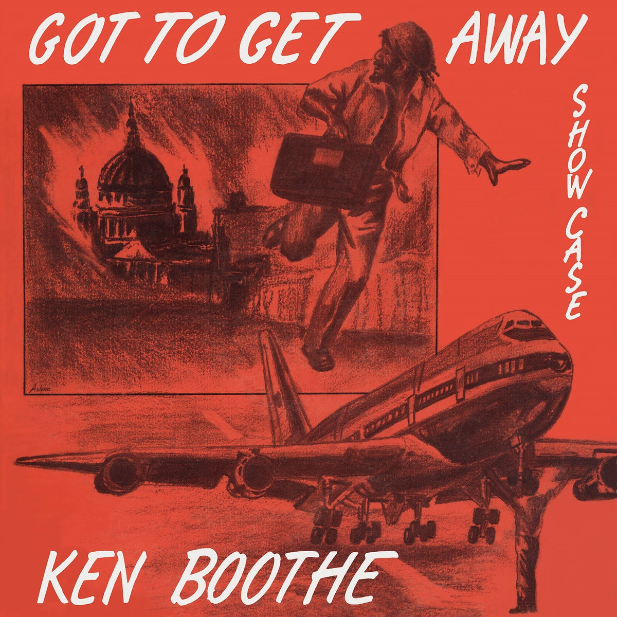 Ken Boothe - Got To Get Away Showcase - BSRLP950R
