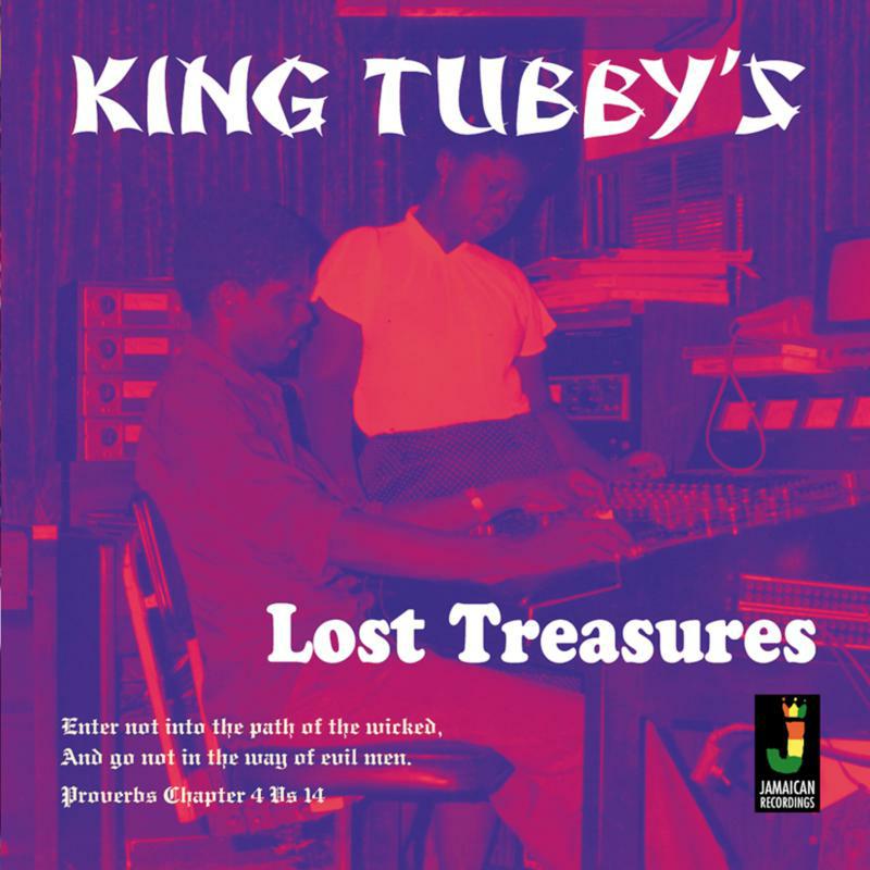 King Tubby - Lost Treasures - JRCD001