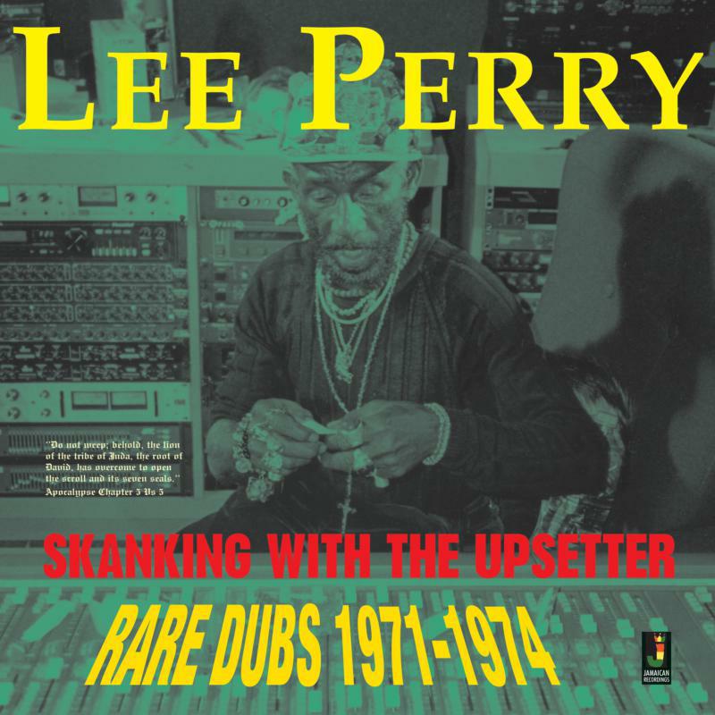 Lee 'Scratch' Perry - Skanking With The Upsetter - JRCD004