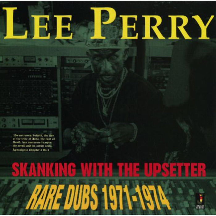 Lee 'Scratch' Perry - Skanking With The Upsetter - JRLP004