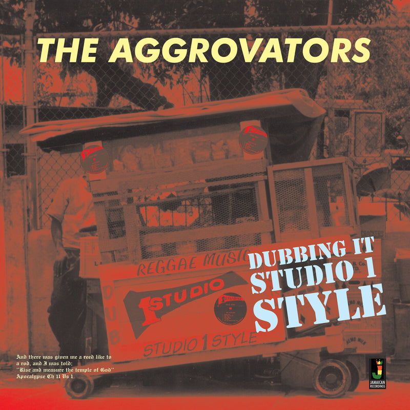 Aggrovators - Dubbing It Studio One Style - JRLP005