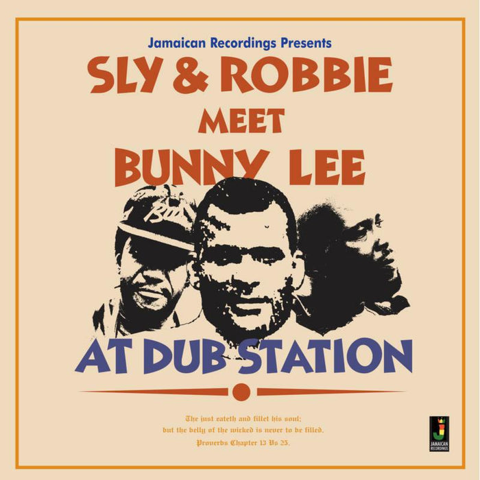 Sly & Robbie - Meet Bunny Lee At Dub Station - JRCD006
