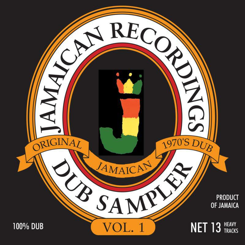 V/A Dub - Jamaican Recordings Dub Sampler Vol 1 - JRLP008