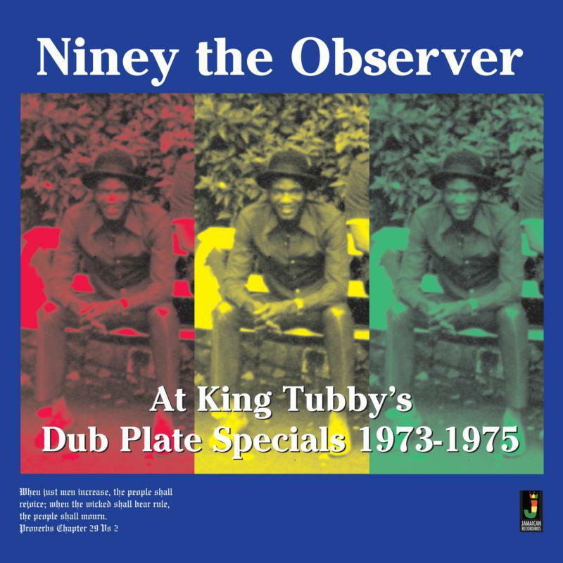 Niney The Observer - At King Tubbys - JRLP011
