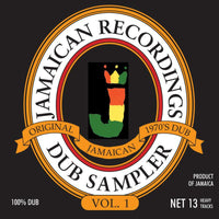 V/A Dub - Jamaican Recordings Dub Sampler Vol 1 - JRCD008