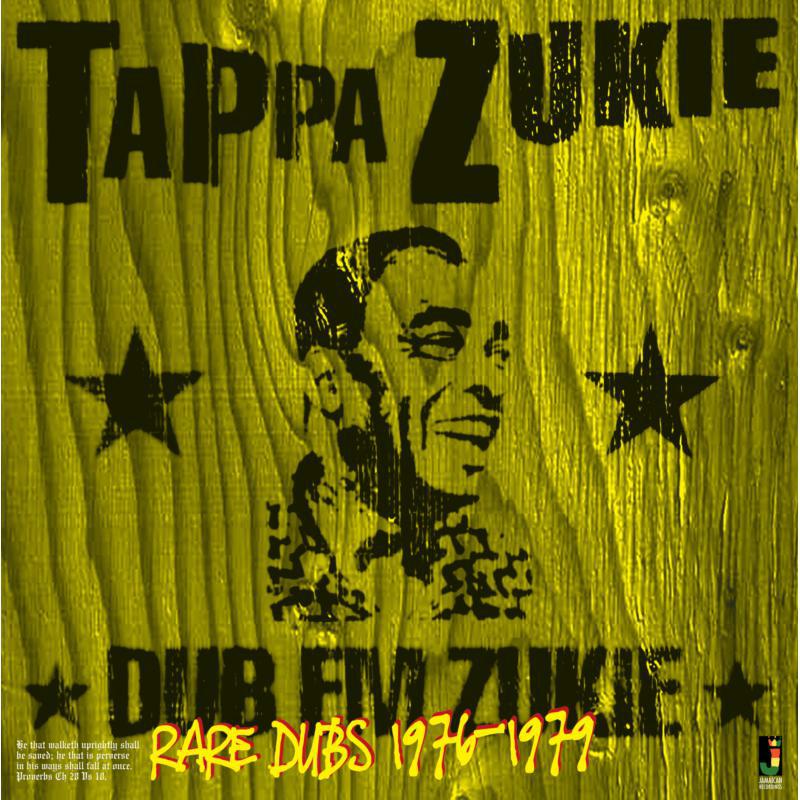 Tappa Zukie - Dub Em Zukie - Rare Dubs From 1976-79 - JRLP015