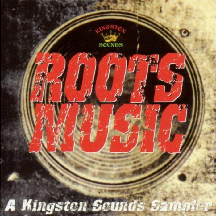 V/A Reggae - Kingston Sounds Sampler - KSCD005CD