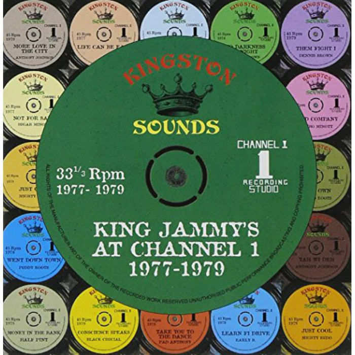 King Jammys - At Channel One - KSCD006
