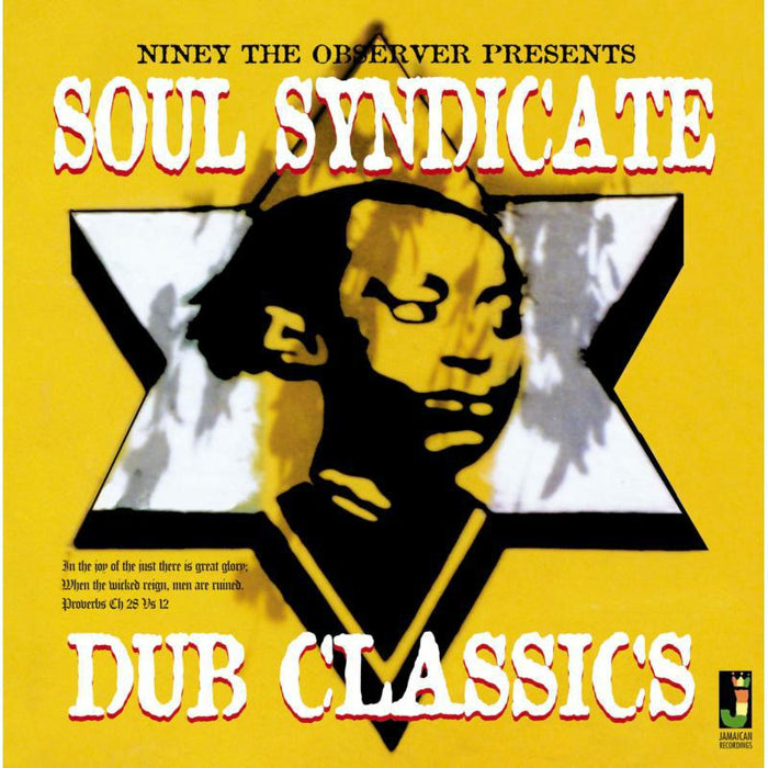Soul Syndicate - Dub Classics - JRCD022
