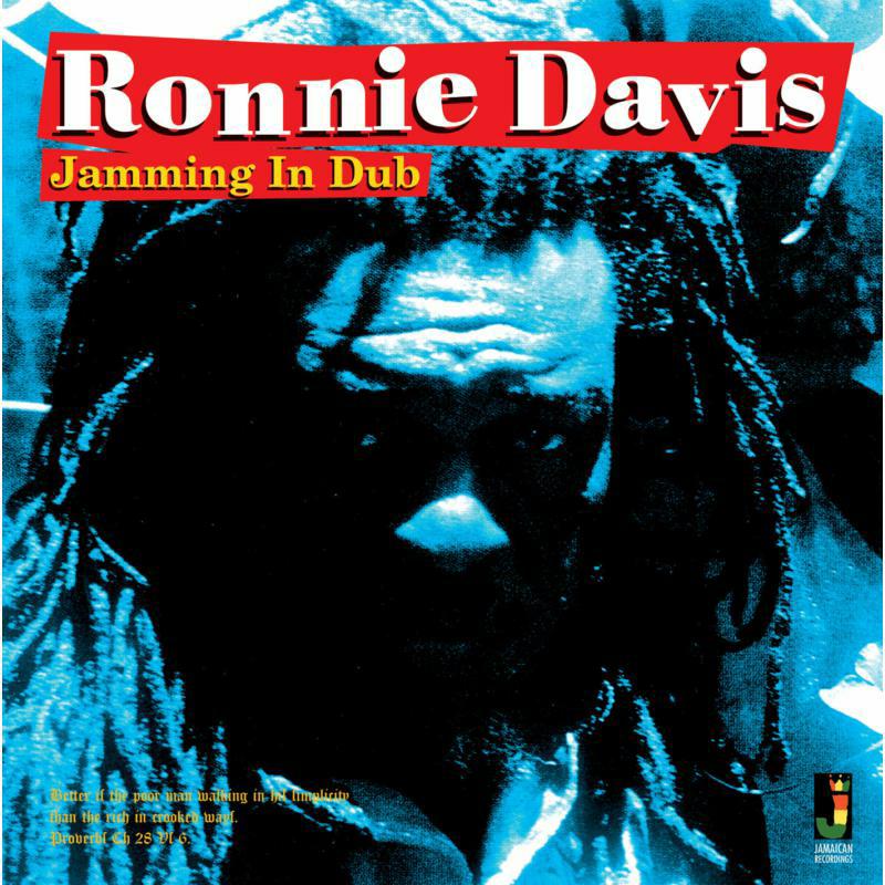 Ronnie Davis - Jamming In Dub - JRCD024