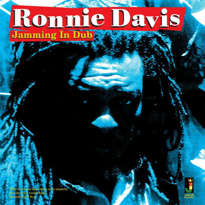 Ronnie Davis - Jamming In Dub - JRLP024