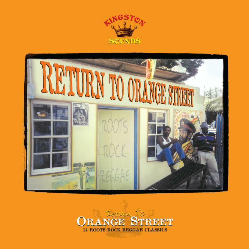 V/A Reggae - Return To Orange Street - KSCD009